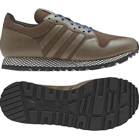 adidas leder schuhe braun|Braune Sneaker .